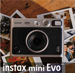 instax mini evo™