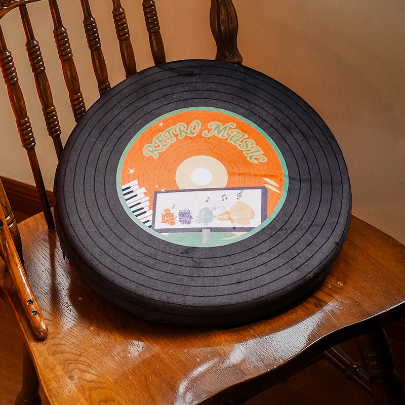 黑胶唱片坐垫